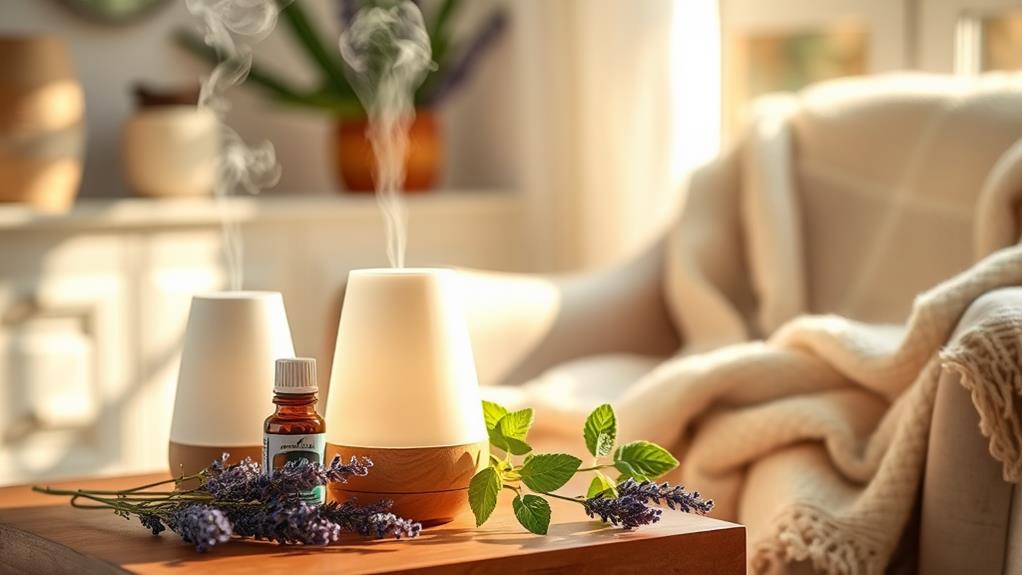 aromatherapy for natural relief