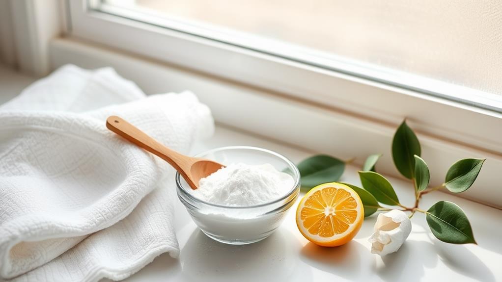 baking soda skin scrub