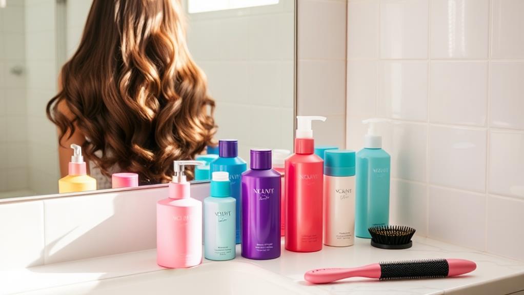 enhance hair volume products