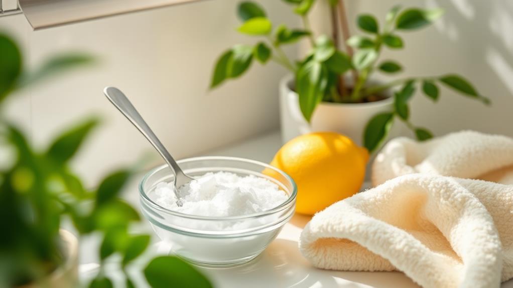 exfoliating cleaning solution recipe