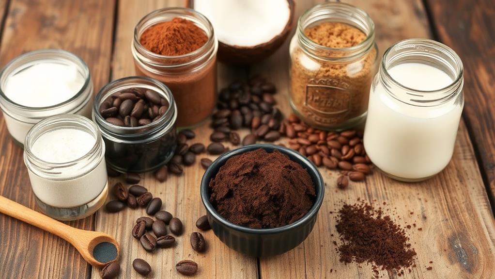 exfoliating cocoa infused treatment