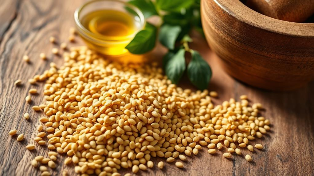 fenugreek seed health benefits