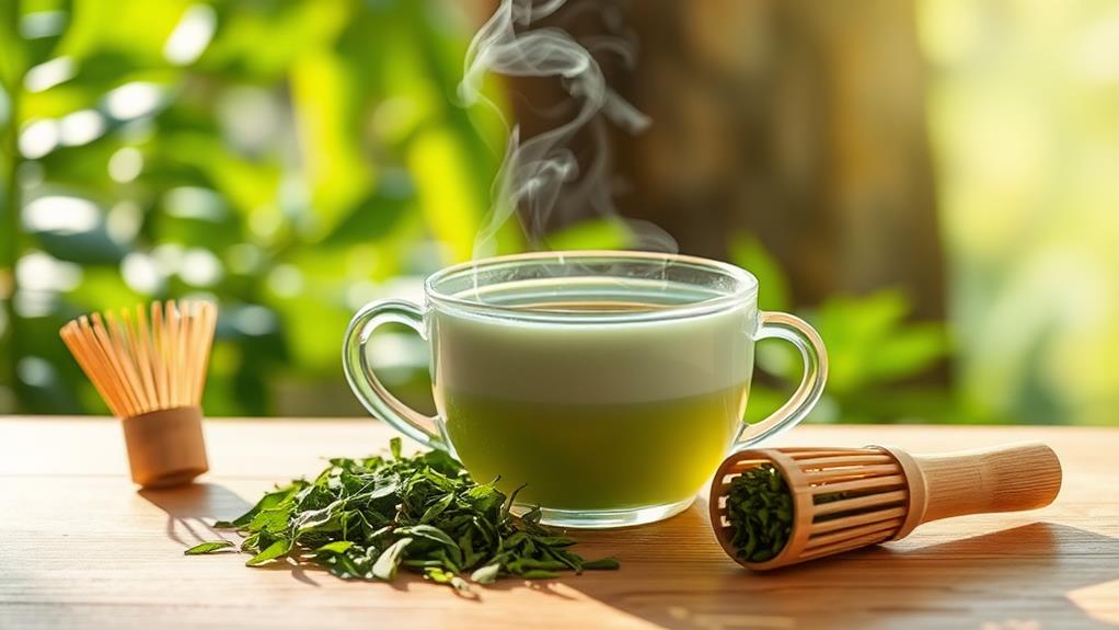 health benefits of green tea