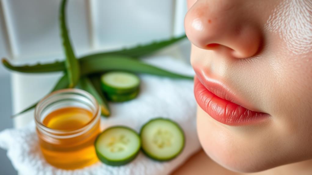 home remedies for nose pimples