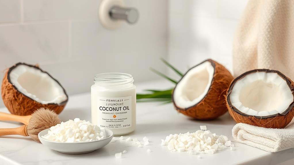 hydrating coconut oil cream