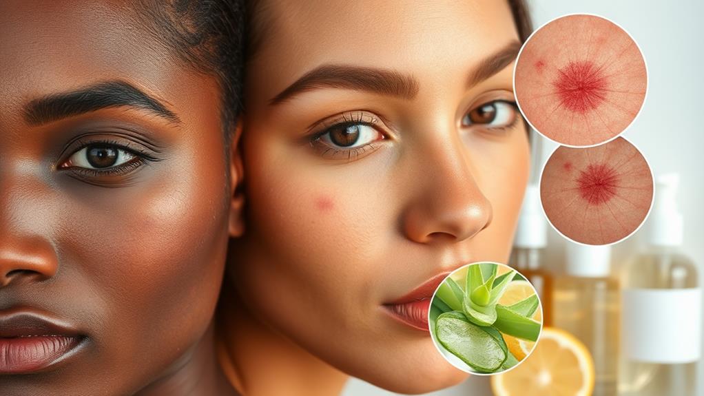 identifying skin discoloration causes