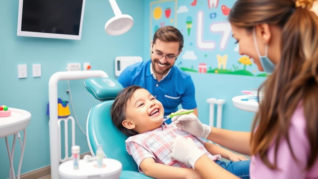 routine oral health visits