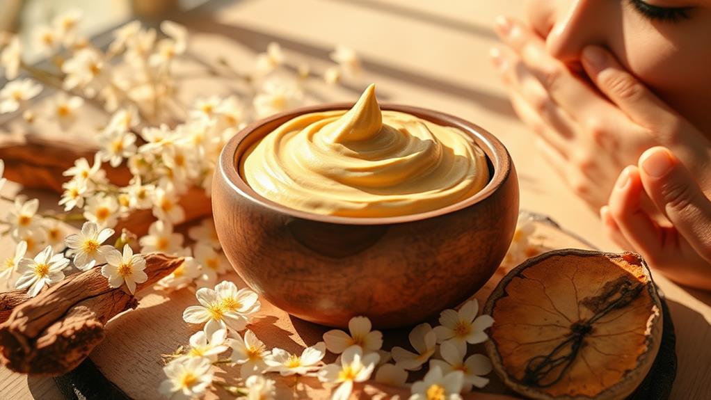 sandalwood healing skin remedy