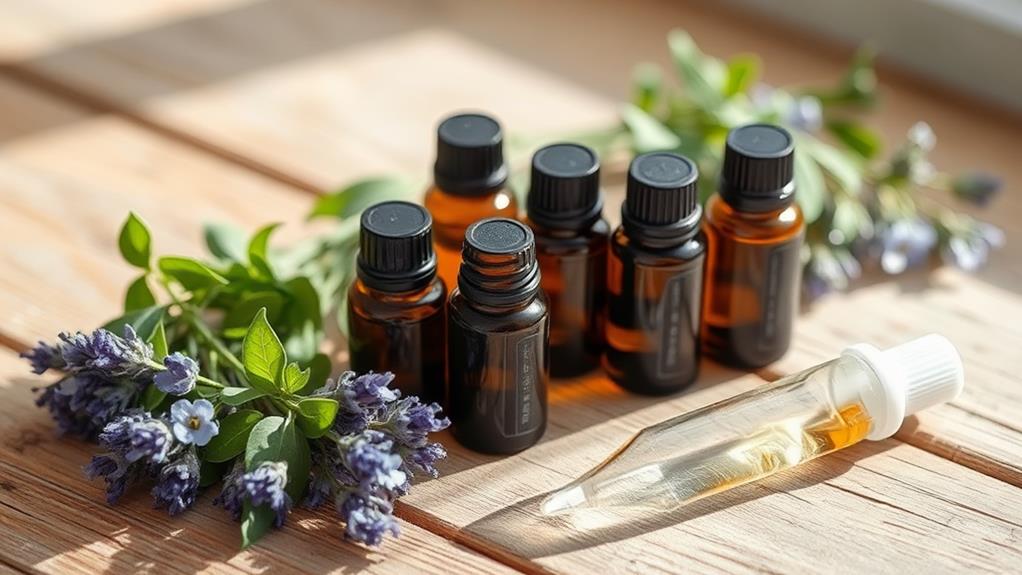 skin benefits of essential oils