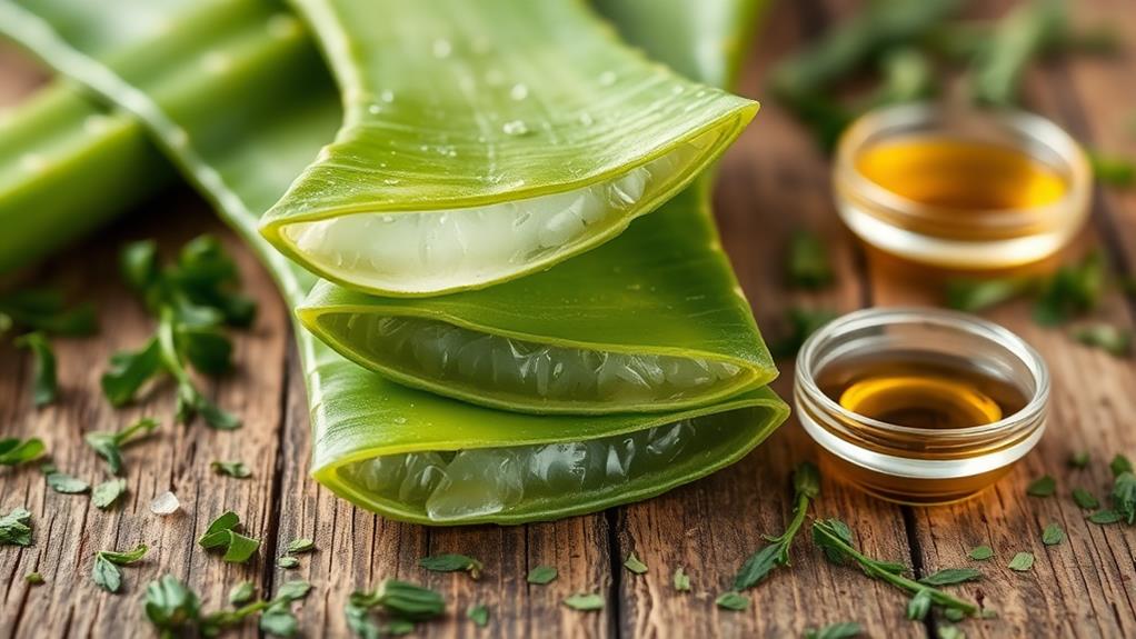 soothing aloe vera benefits