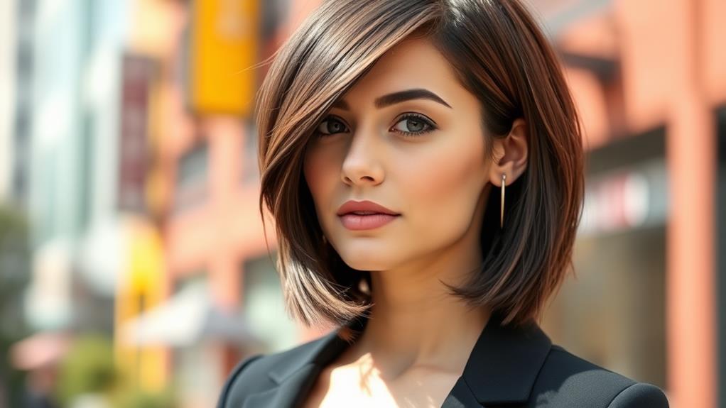 stylish bob haircut trend