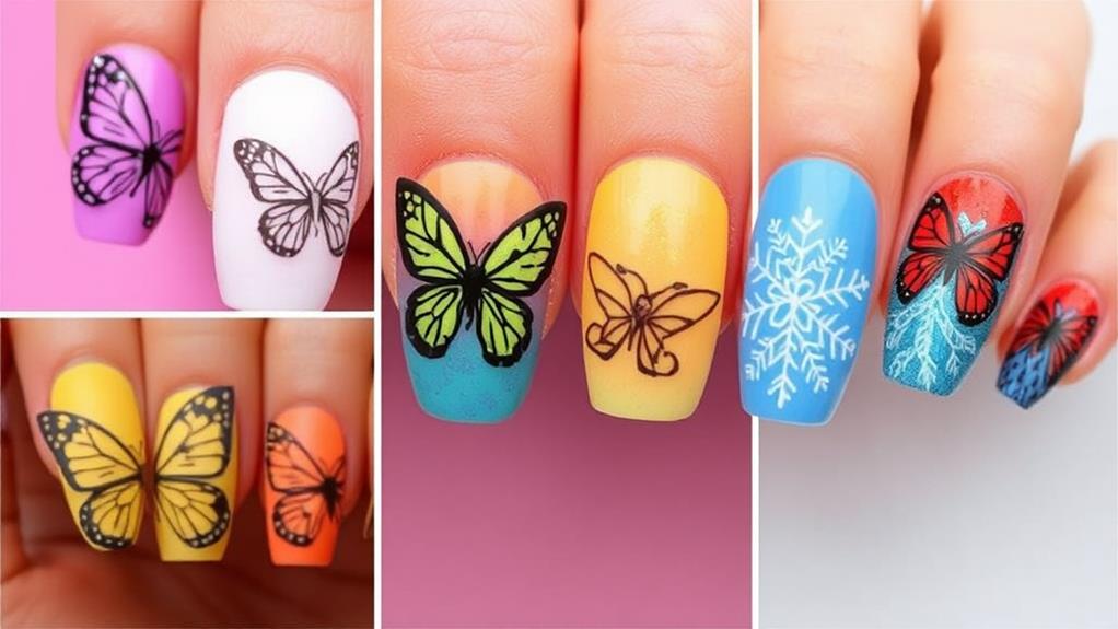 trendy seasonal butterfly fashion